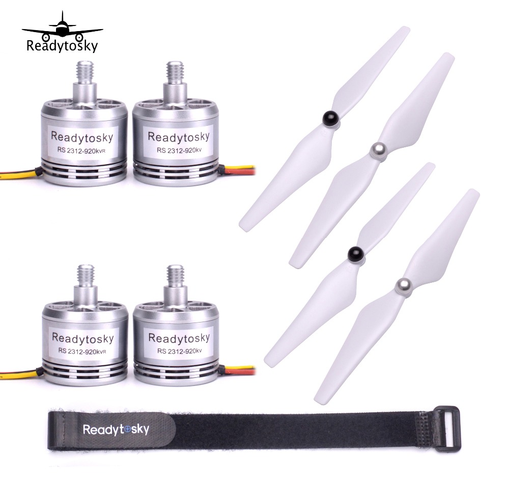 Propeller Balancer Tool - 4pcs/lot 2312 920kv Brushless Motor CW