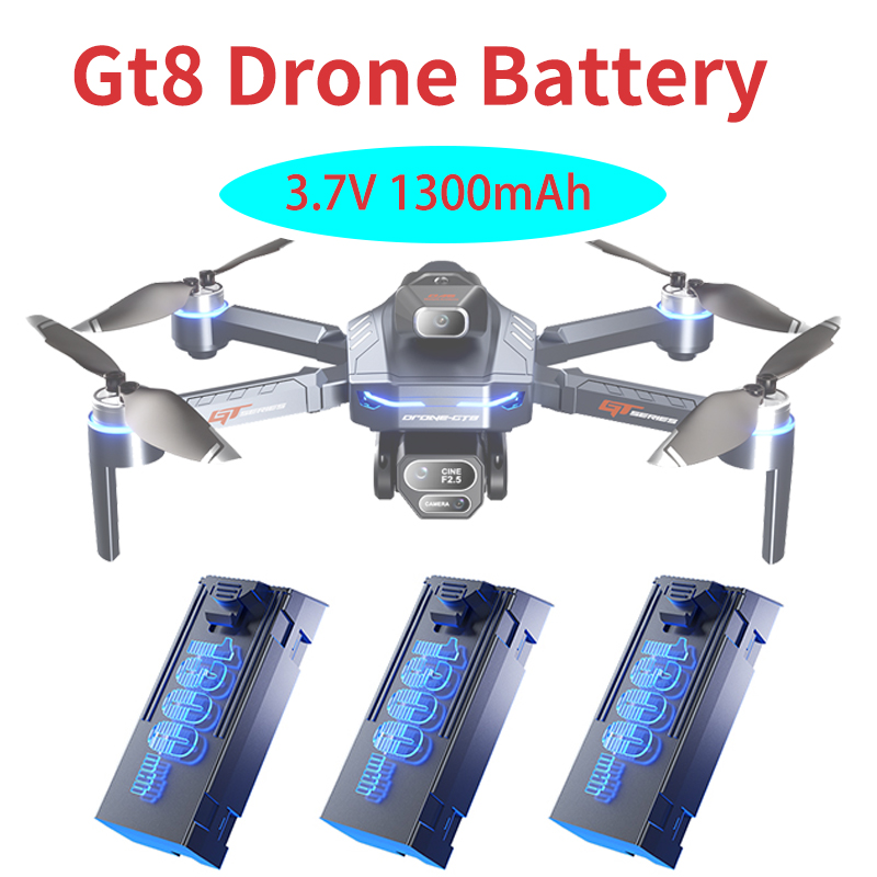 Lyzrc Drone - Original 3.7V 1300mAh GT8 Drone Battery