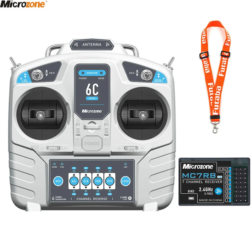 Rc Drone Uav - MicroZone MC6C Mini V2 2.4G 6CH