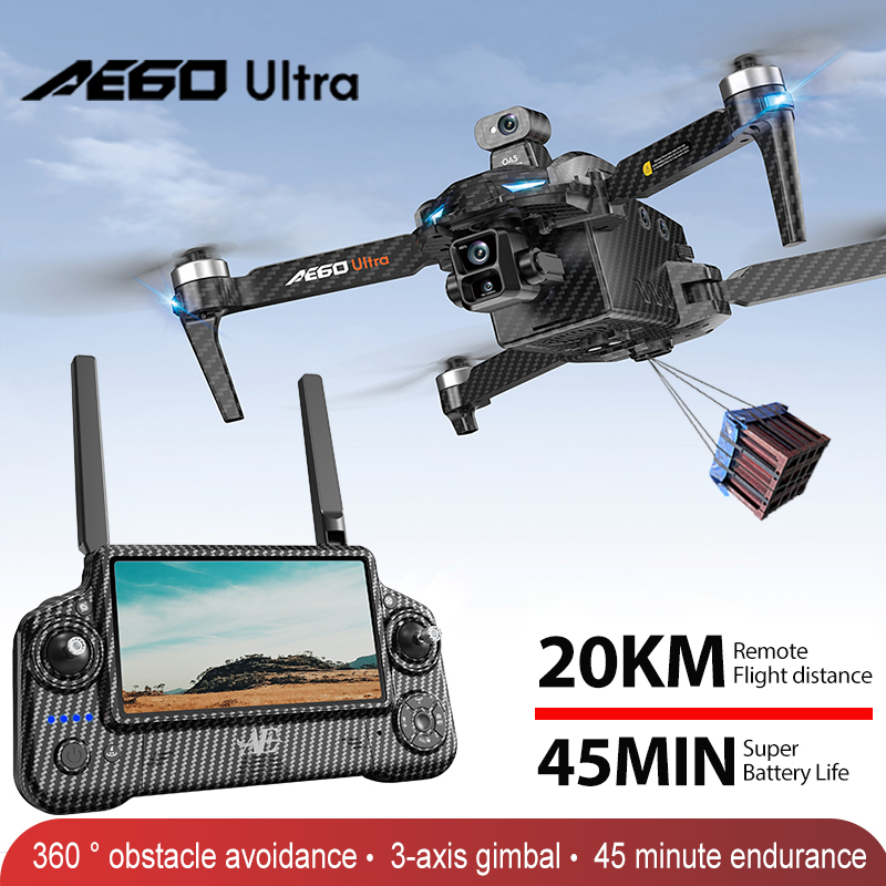Drone App Rc Fpv - AE60 GPS Drone Professional 8K Camera