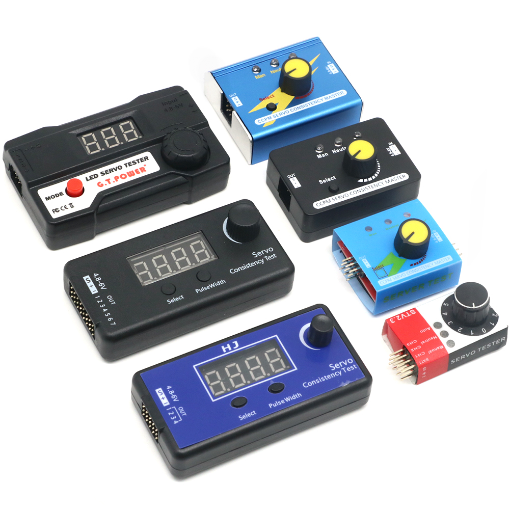 Propeller Balancer Tool - Digital Servo Tester / ESC Consistency