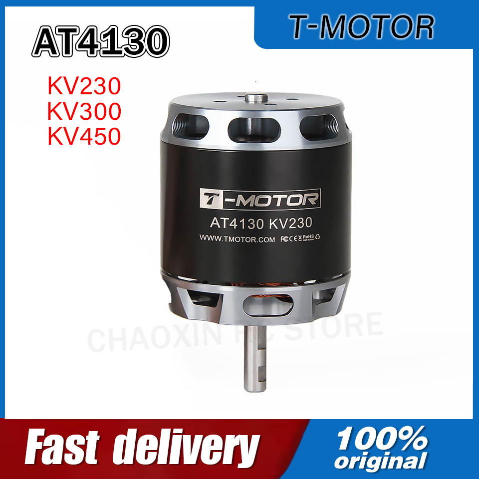 Rc Drone Uav - T-MOTOR AT4130 230/300/450KV Long Shaft Fixed