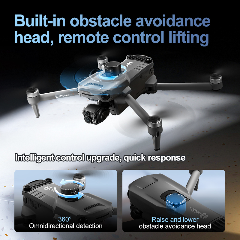8K 3 Axis Gimbal Brushless 7.2 - Drone App Rc Fpv 评论和价格