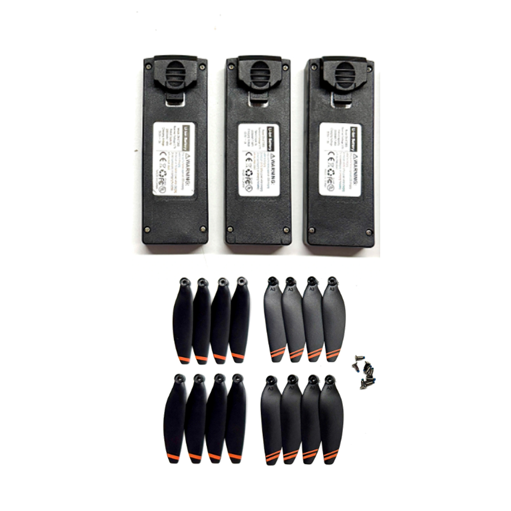 3PCS L106-1 Battery 3.7V 2000m - Lyzrc Drone 评论和价格