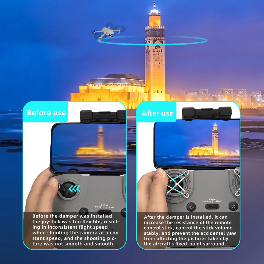 Rocker Speed Controller for DJ - Drone Dji Rc Mini 3 Pro 评论和价格