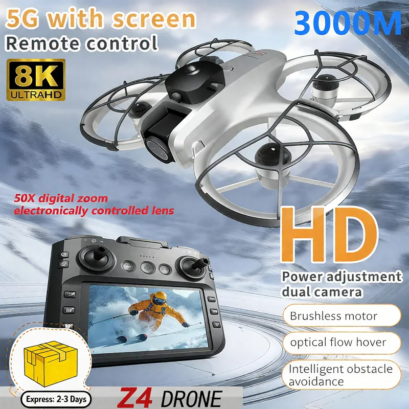 New MINI Z4 Drone 4K Professio - Rc Drone Uav 评论和价格