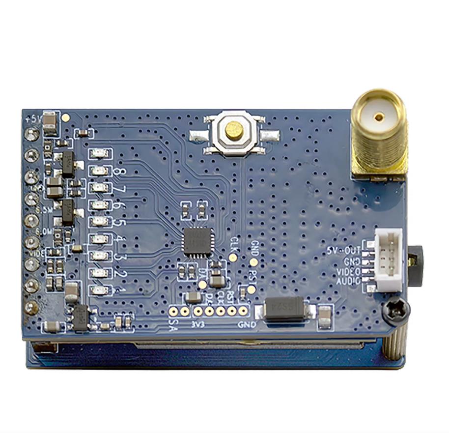 VRX 1.2G/1.3G 9CH Video Receiv - Drone Rc Frequency 评论和价格
