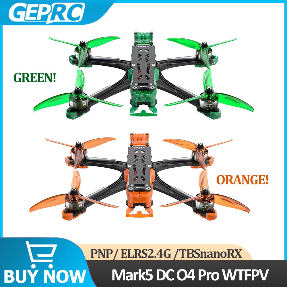 GEPRC MARK5 O4 Pro DC WTFPV Fr - Drone App Rc Fpv 评论和价格