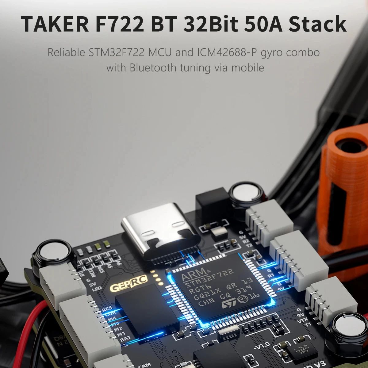 GEPRC MARK5 O4 Pro DC WTFPV Fr - Drone App Rc Fpv 评论和价格