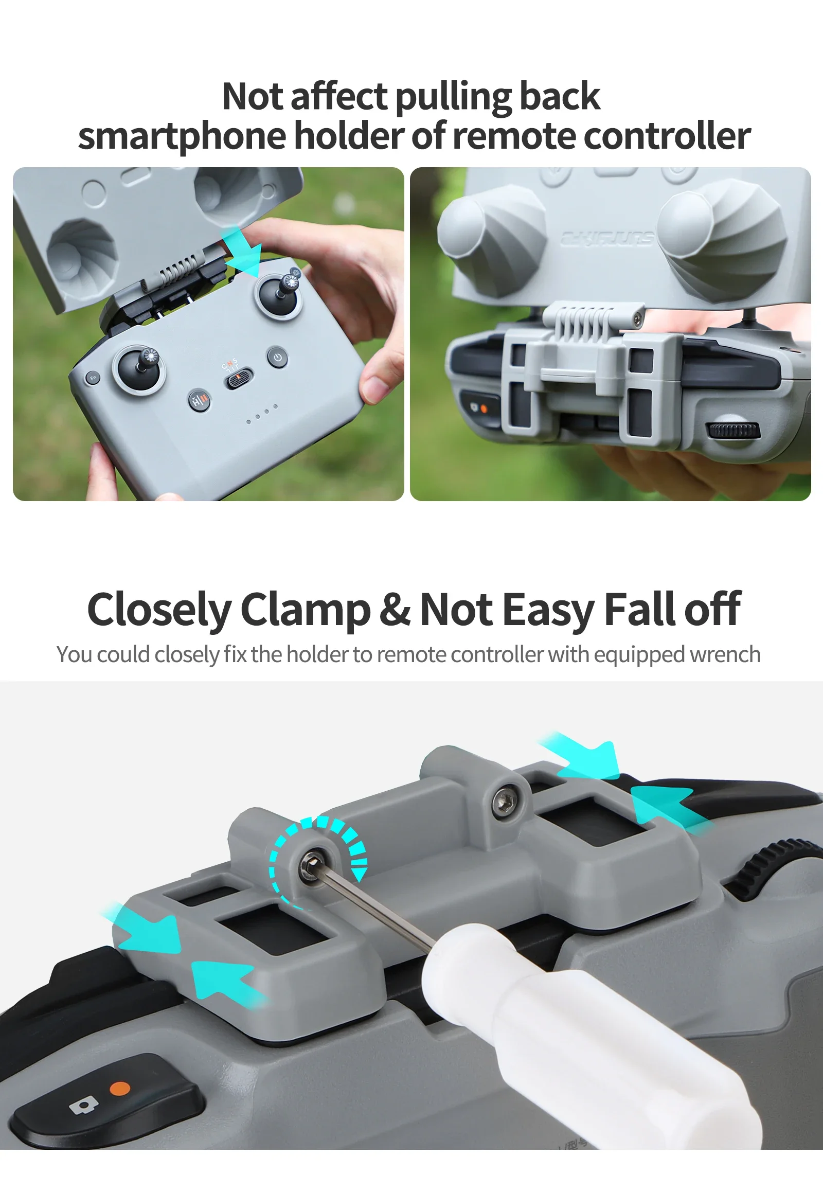 2 in 1 Controller Protector Su - Drone Dji Rc Mini 3 Pro 评论和价格