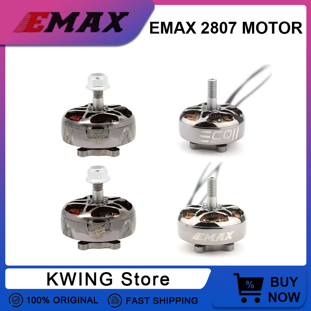 EMAX ECOII Series eco ii 2807  - Drone Rc Y Series 评论和价格