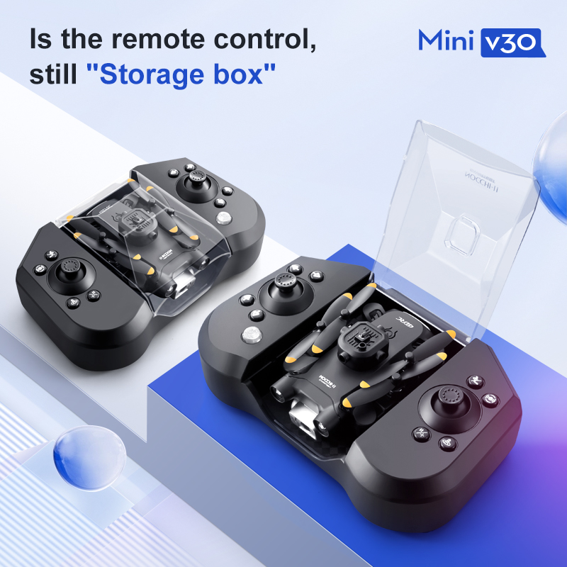 Mini V30 WiFi FPV Drone With 4 - Drone App Rc Fpv 评论和价格