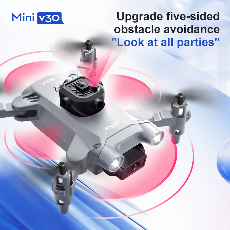 Mini V30 WiFi FPV Drone With 4 - Drone App Rc Fpv 评论和价格
