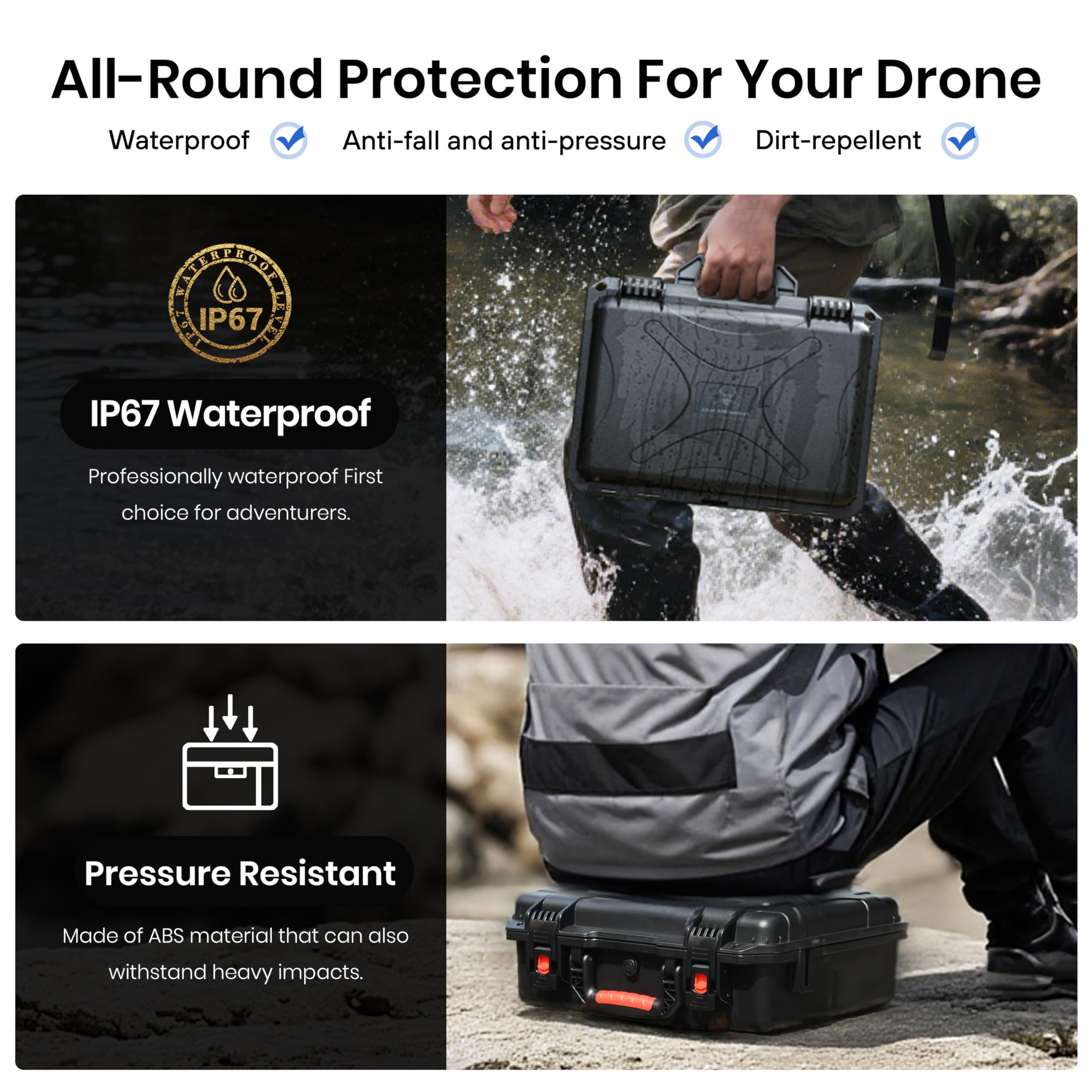 STARTRC PHOTO Waterproof Hard  - Drone Dji Rc Mini 3 Pro 评论和价格