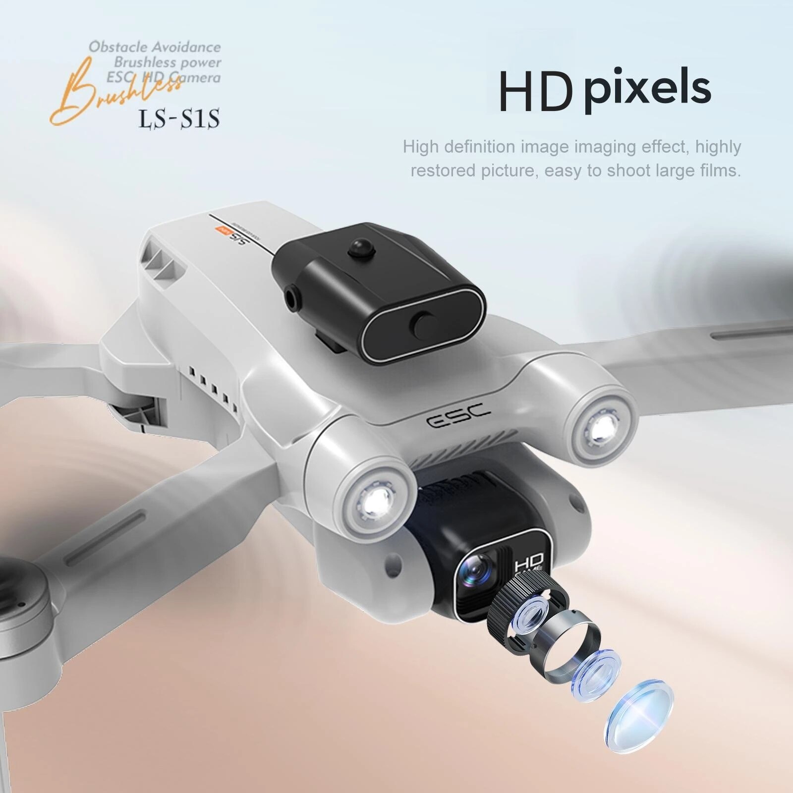 S1S Drone 5G Wifi 4K Professio - Drone Rc S1S 评论和价格