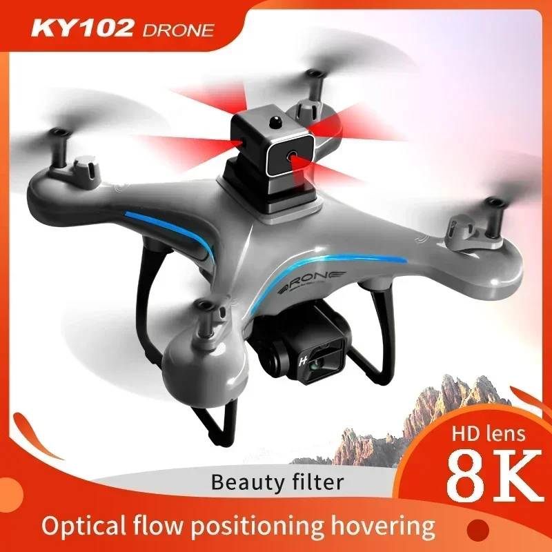 KY102 RC Drone 8K Professional - Drone Ky102 Rc 评论和价格
