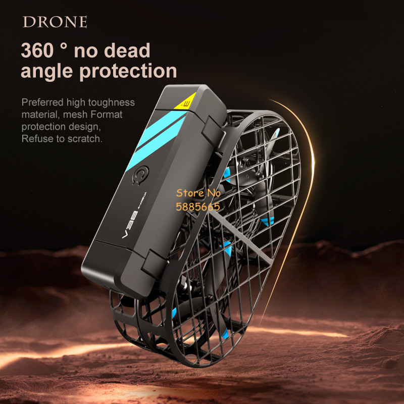 8K HD Camera 360° Protection O - Drone App Rc Fpv 评论和价格