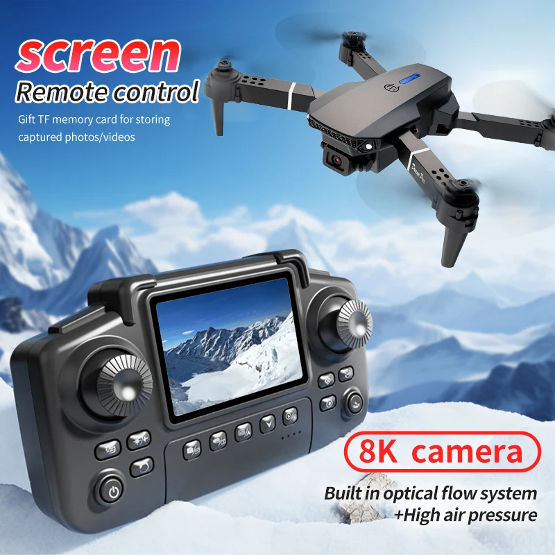Professional E88 PRO Drone wit - Drone App Rc Fpv 评论和价格