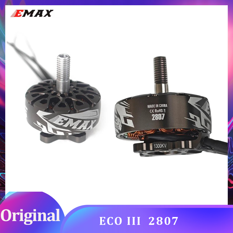 EMAX ECO III Series 2807 3-6S  - Drone Rc Y Series 评论和价格