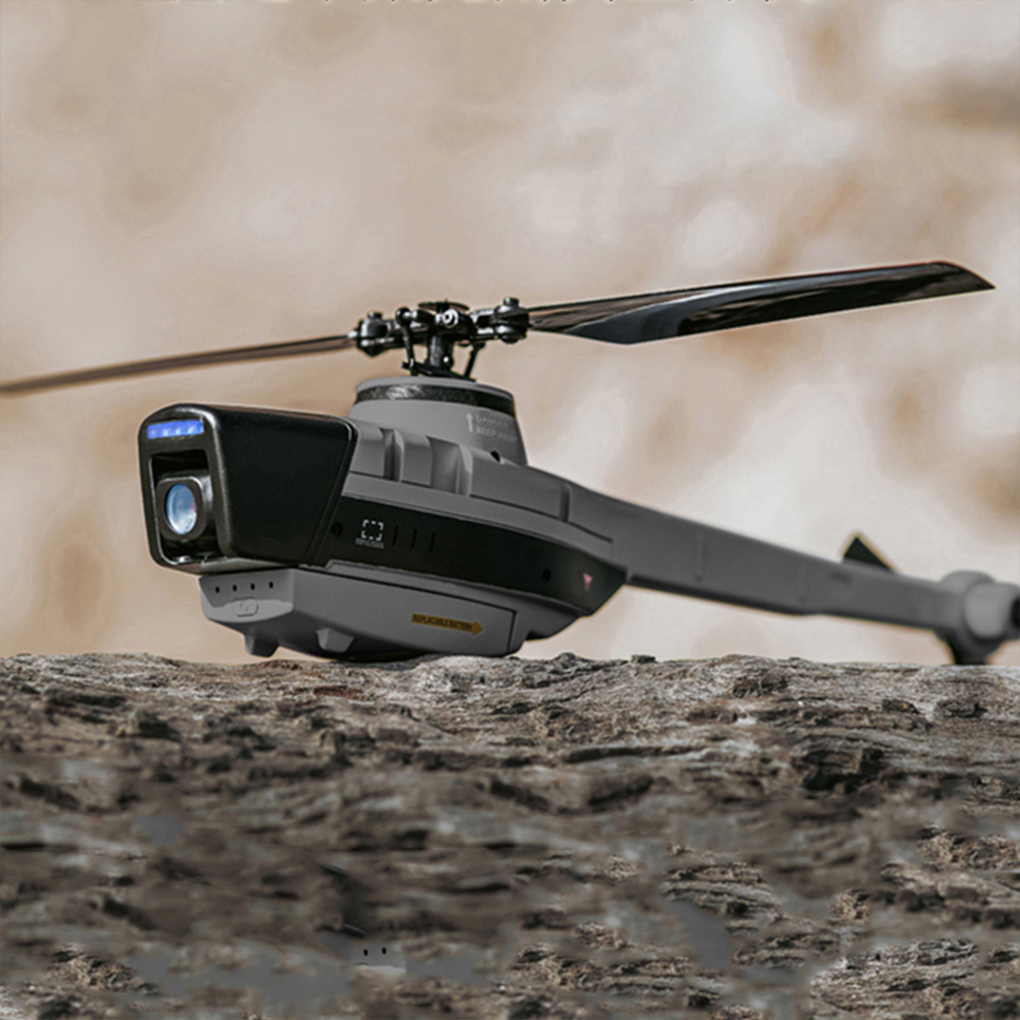 C128 RC Helicopter 4 Propeller - Drone Vs Rc Helicopter 评论和价格