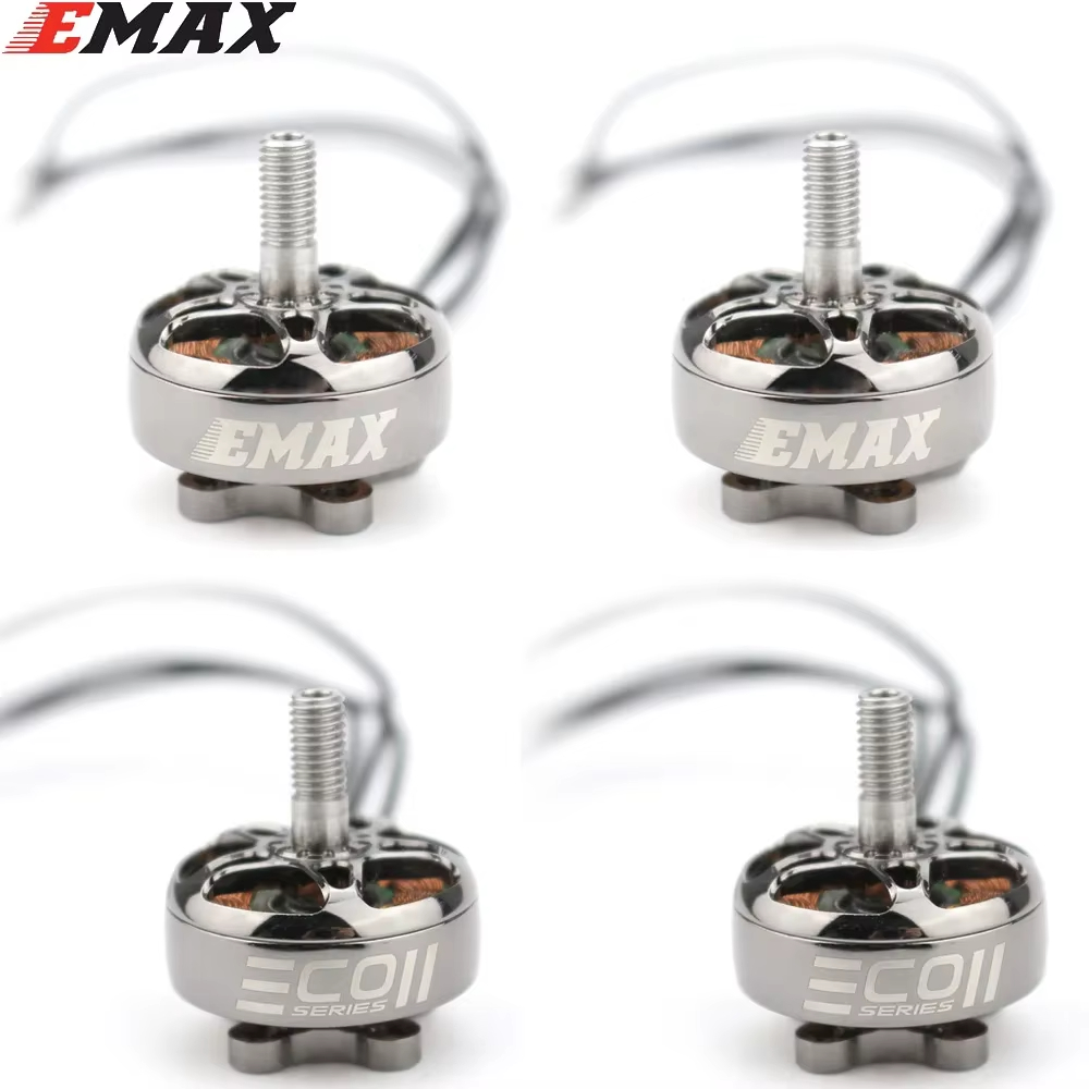 4PCS EMAX ECO II 2207 1700KV/1 - Drone Rc Y Series 评论和价格