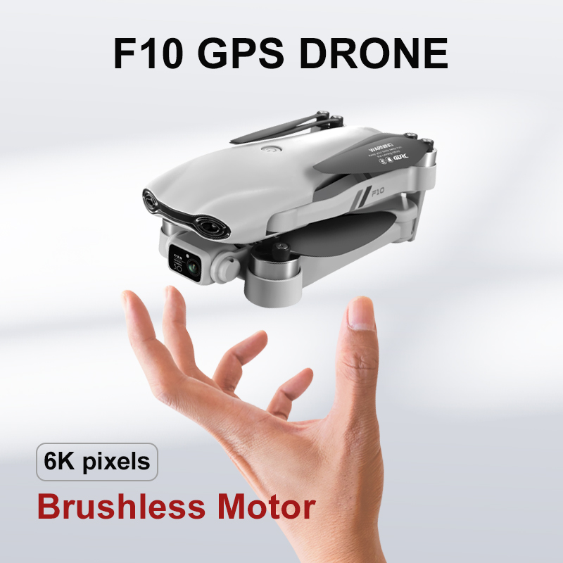 4DRC F10 RC Drone GPS 6K HD Du - Lyzrc Drone 评论和价格