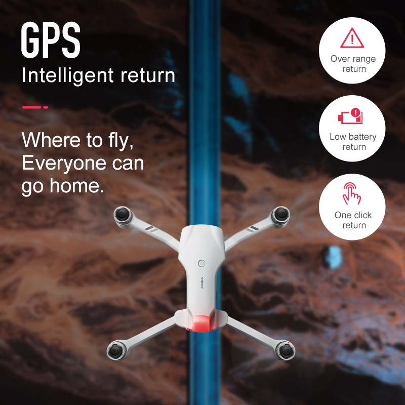 4DRC F10 RC Drone GPS 6K HD Du - Lyzrc Drone 评论和价格