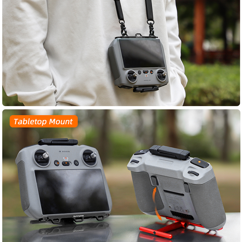 2in1 Handle Stand Bracket Neck - Drone Rc Lanyard 评论和价格