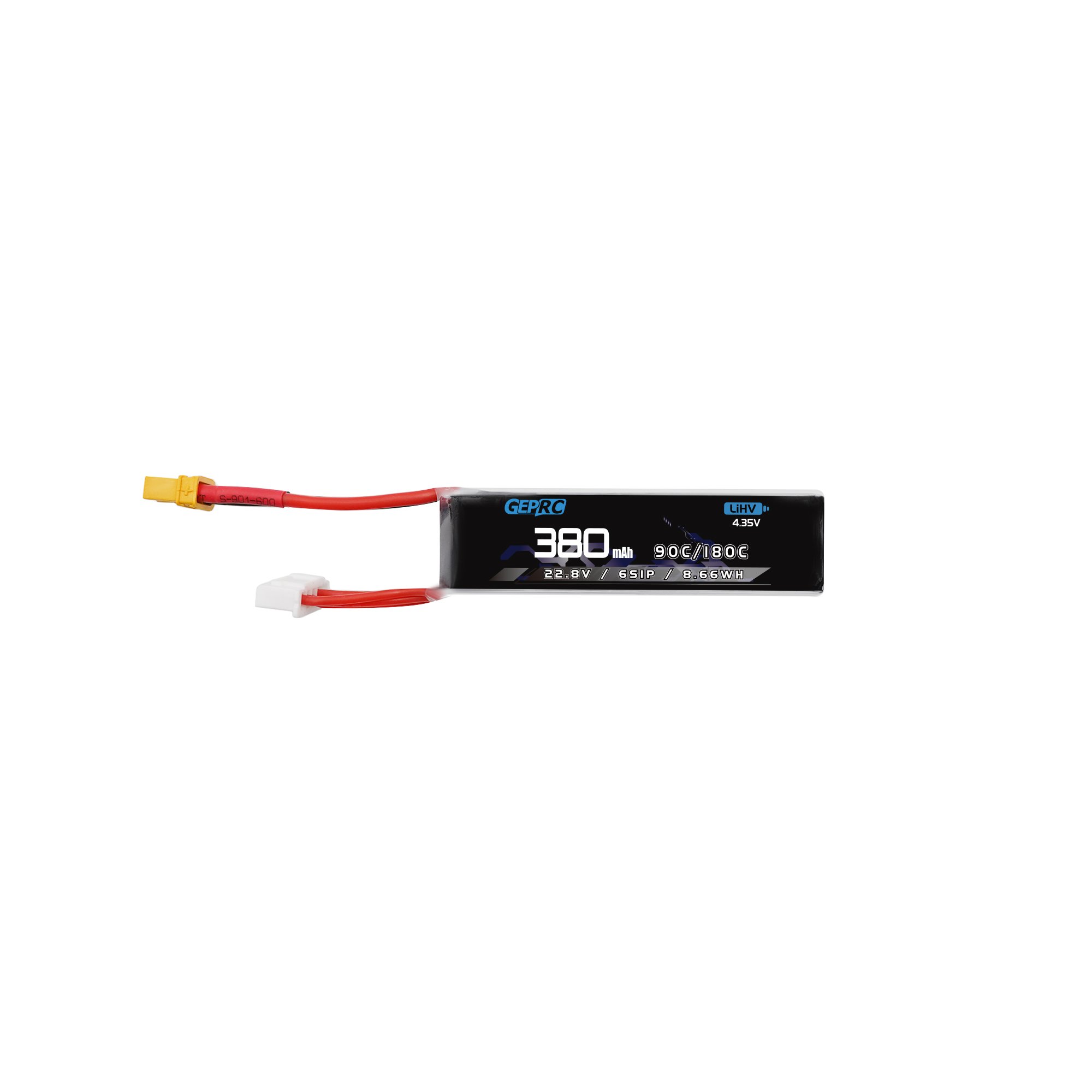 GEPRC 6S 380mAh 90/180C HV 3.8 - Drone Rc Y Series 评论和价格