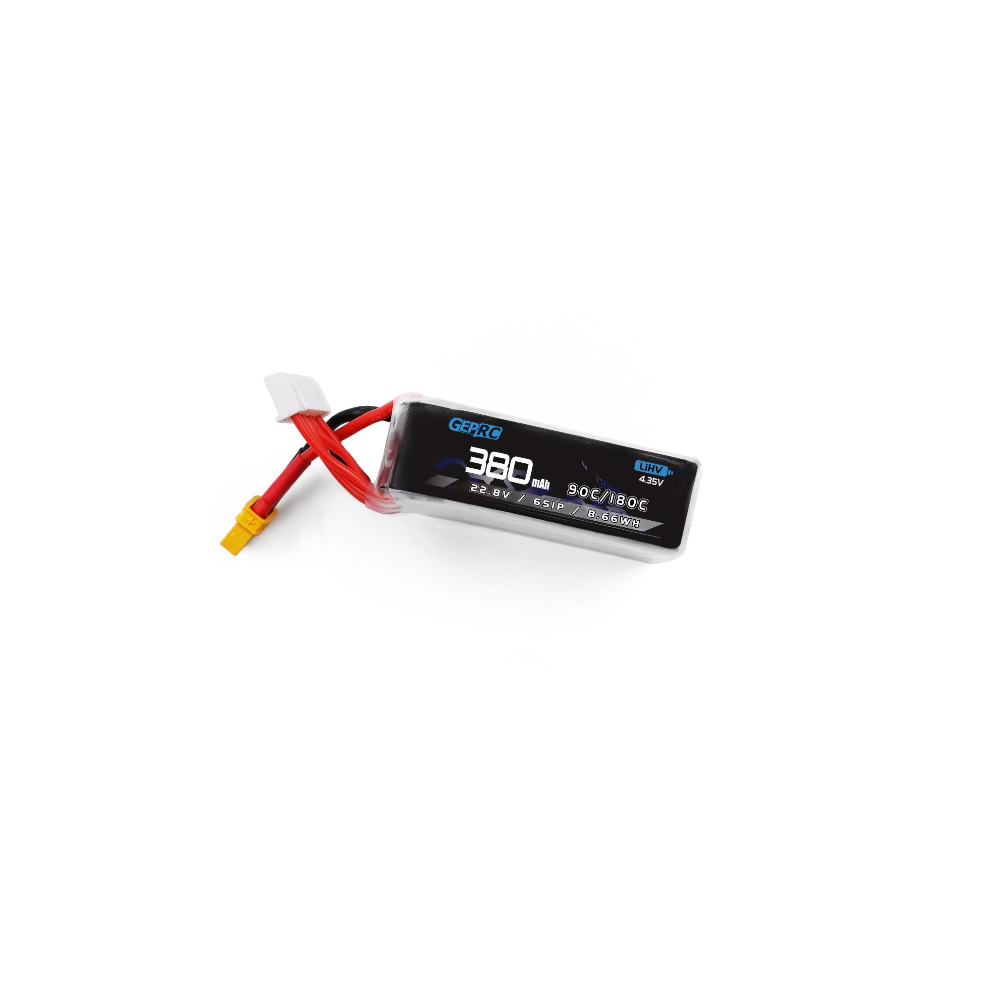 GEPRC 6S 380mAh 90/180C HV 3.8 - Drone Rc Y Series 评论和价格