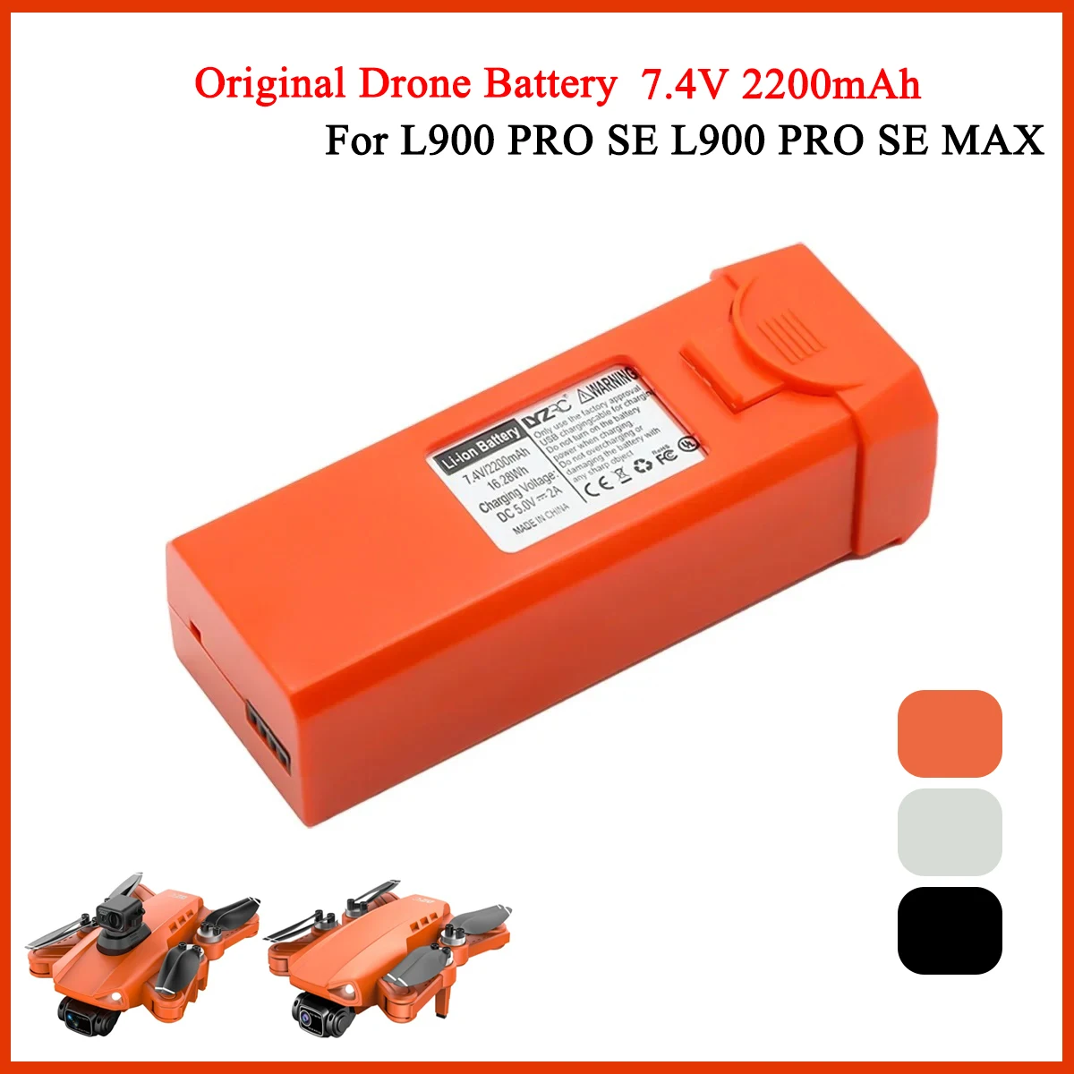 Battery L900 PRO SE Max Drone  - Lyzrc Drone 评论和价格