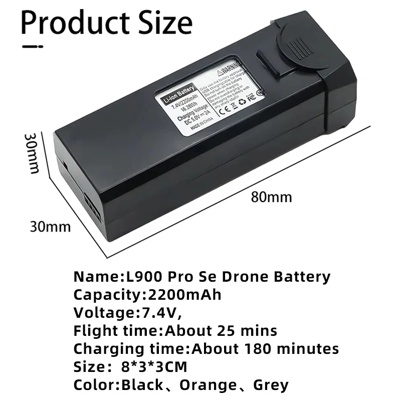 Battery L900 PRO SE Max Drone  - Lyzrc Drone 评论和价格