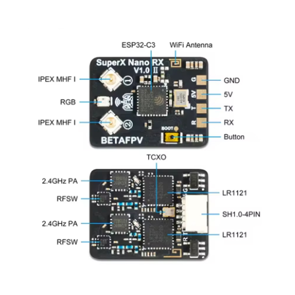 BETAFPV SuperX Gemini Xross Na - Drone Rc Frequency 评论和价格