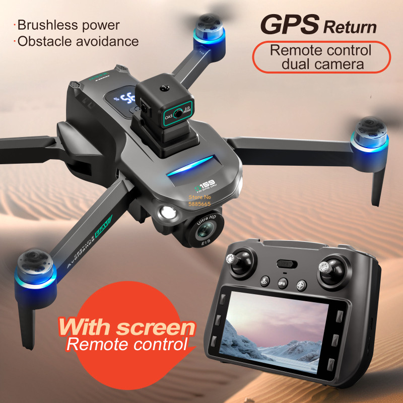 8K Dual Camera 5G WIFI FPV Rem - Drone App Rc Fpv 评论和价格