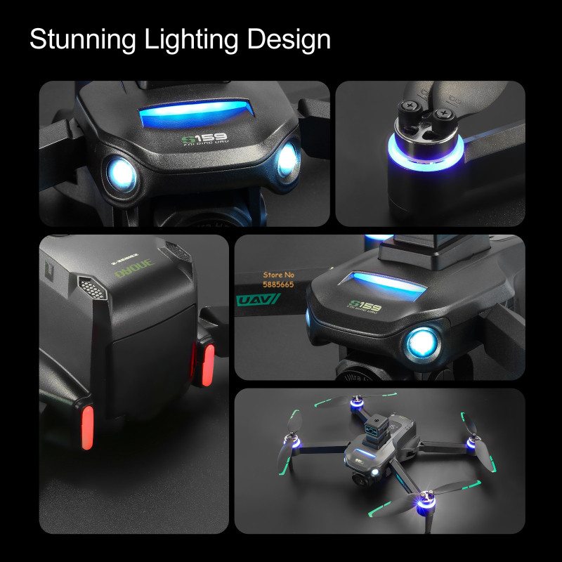 8K Dual Camera 5G WIFI FPV Rem - Drone App Rc Fpv 评论和价格