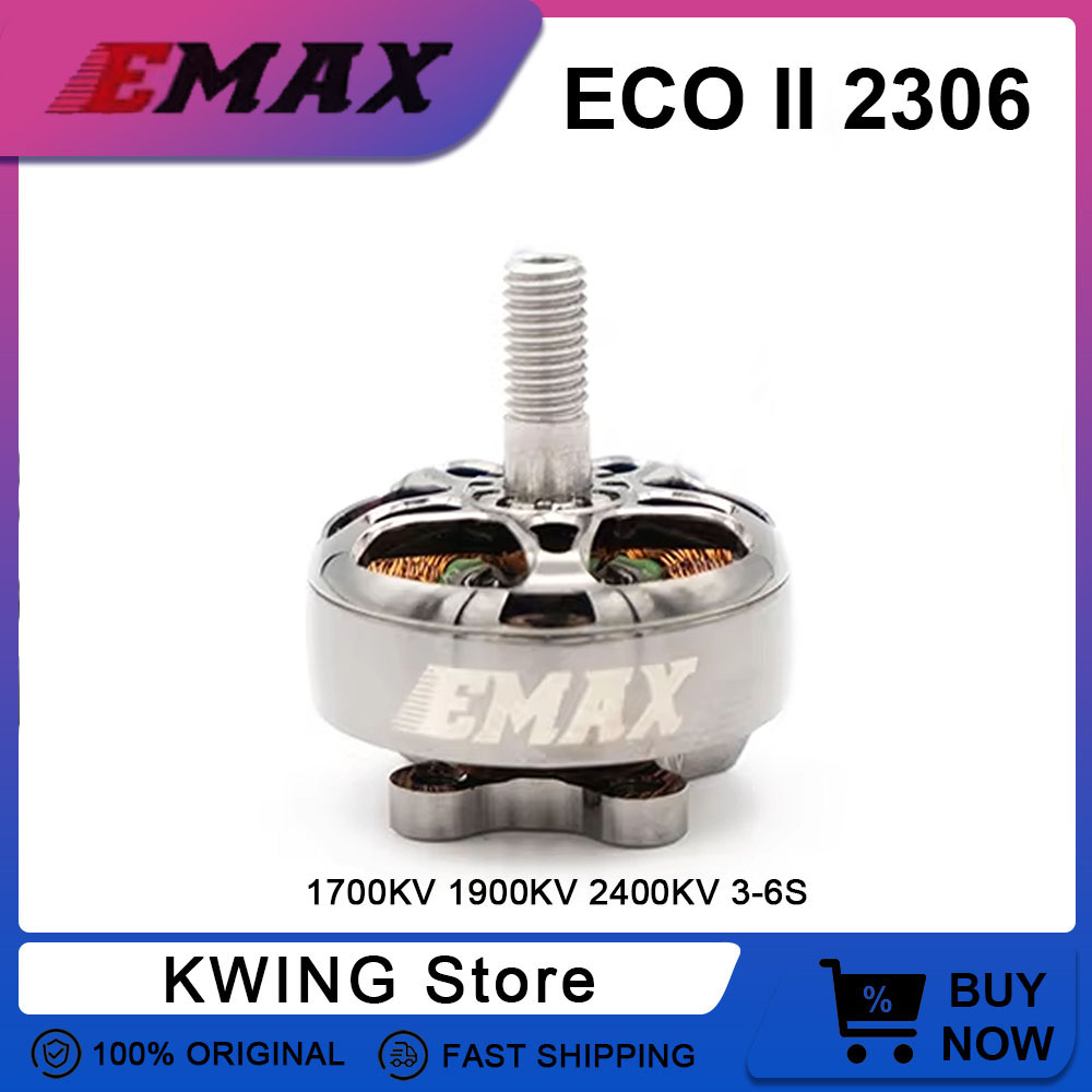 1 / 4PC Emax ECOII ECO II Seri - Drone Rc Y Series 评论和价格