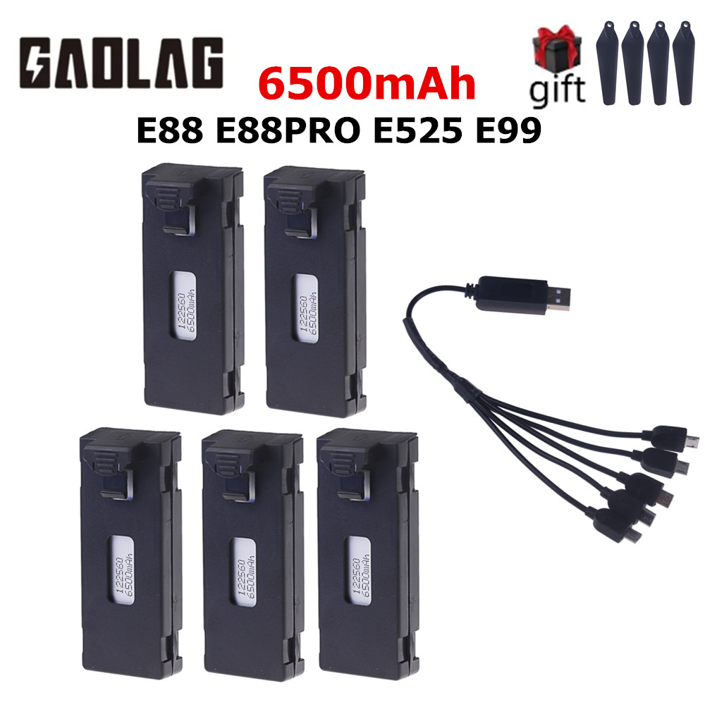3.7V 6500mAh Drones Battery Fo - Drone Rc S1S 评论和价格