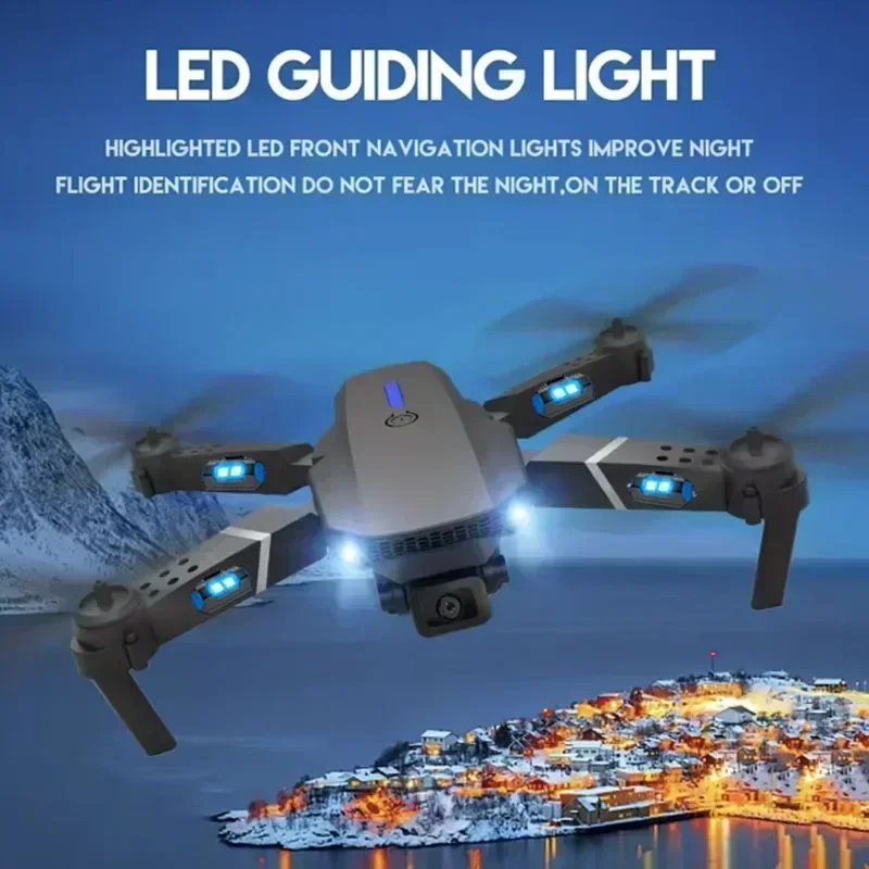 E88 Pro WIFI FPV Drone Wide An - Drone App Rc Fpv 评论和价格