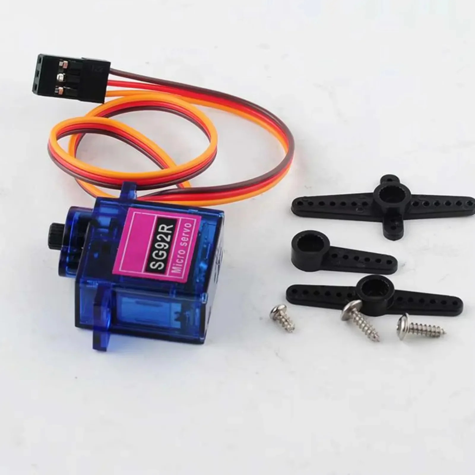 10pcs/lot SG92R Micro Servo 9g - Rc Drone Uav 评论和价格