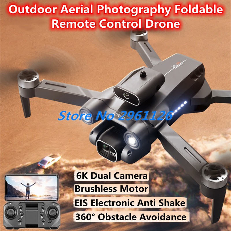 Outdoor Aerial Brushless Folda - Drone Rc S1S 评论和价格