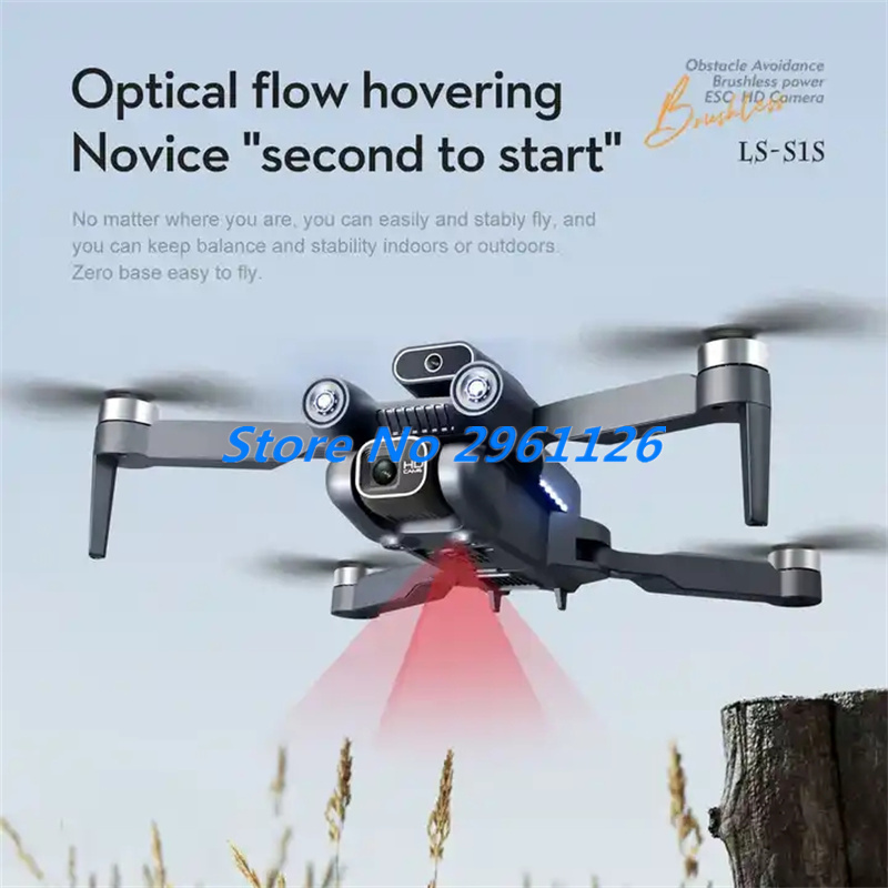 Outdoor Aerial Brushless Folda - Drone Rc S1S 评论和价格