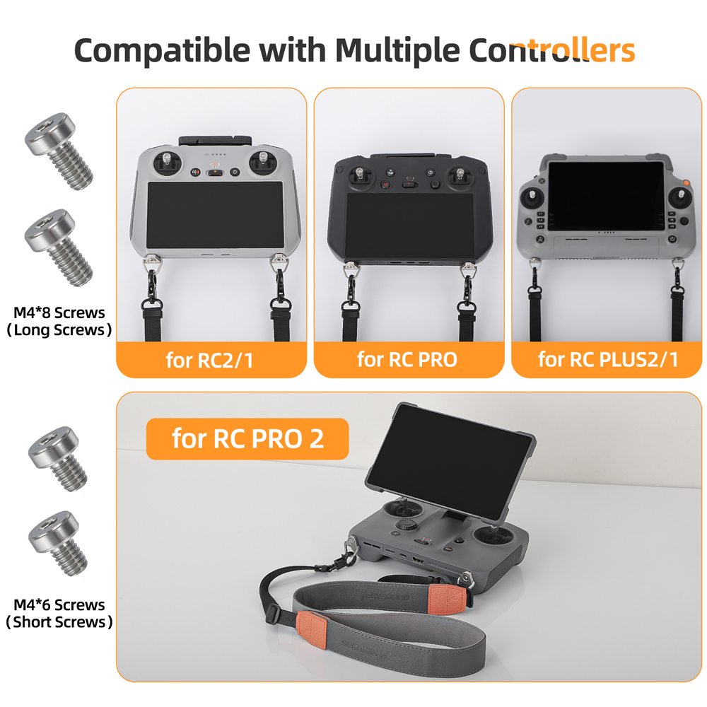 Sunnylife Lanyard For DJI RC/R - Drone Dji Rc Plus 2 评论和价格