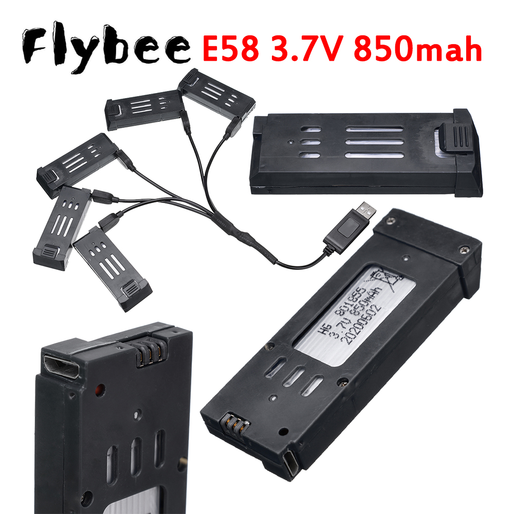 3.7V 850mAh RC Drone Battery f - Rc Drone Uav 评论和价格