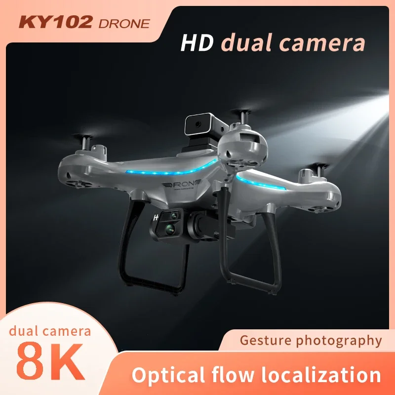 KY102 Rc Drone 8K Profesional  - Drone Ky102 Rc 评论和价格