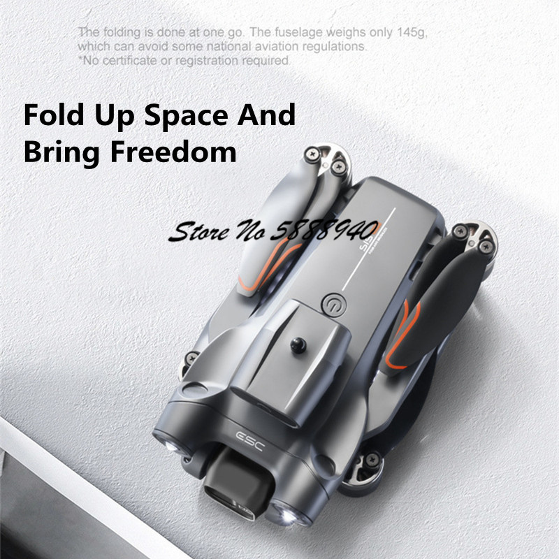 6K Optical Flow Brushless Fold - Drone Rc S1S 评论和价格
