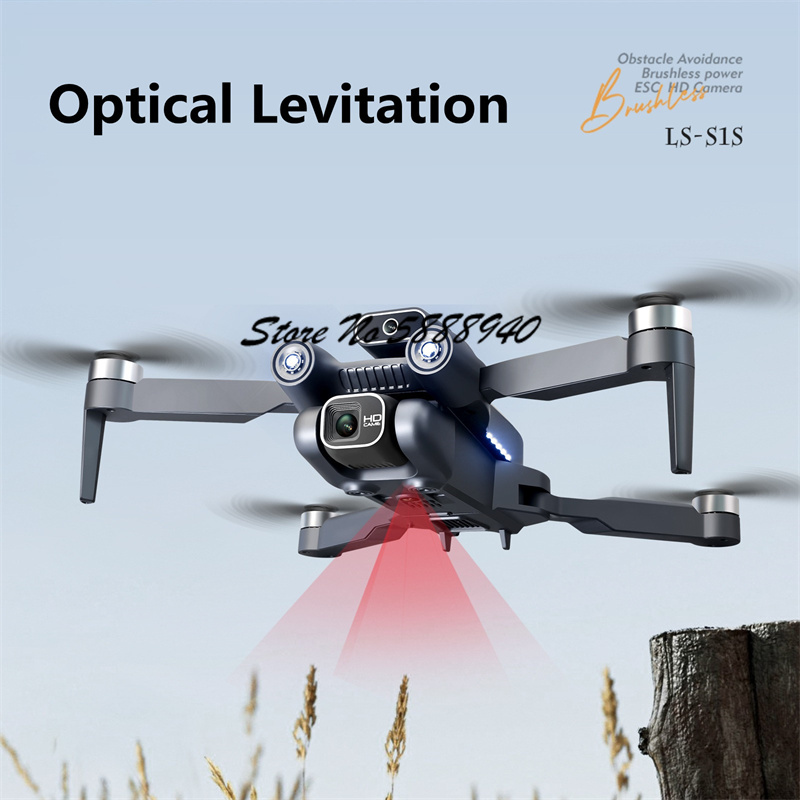 6K Optical Flow Brushless Fold - Drone Rc S1S 评论和价格