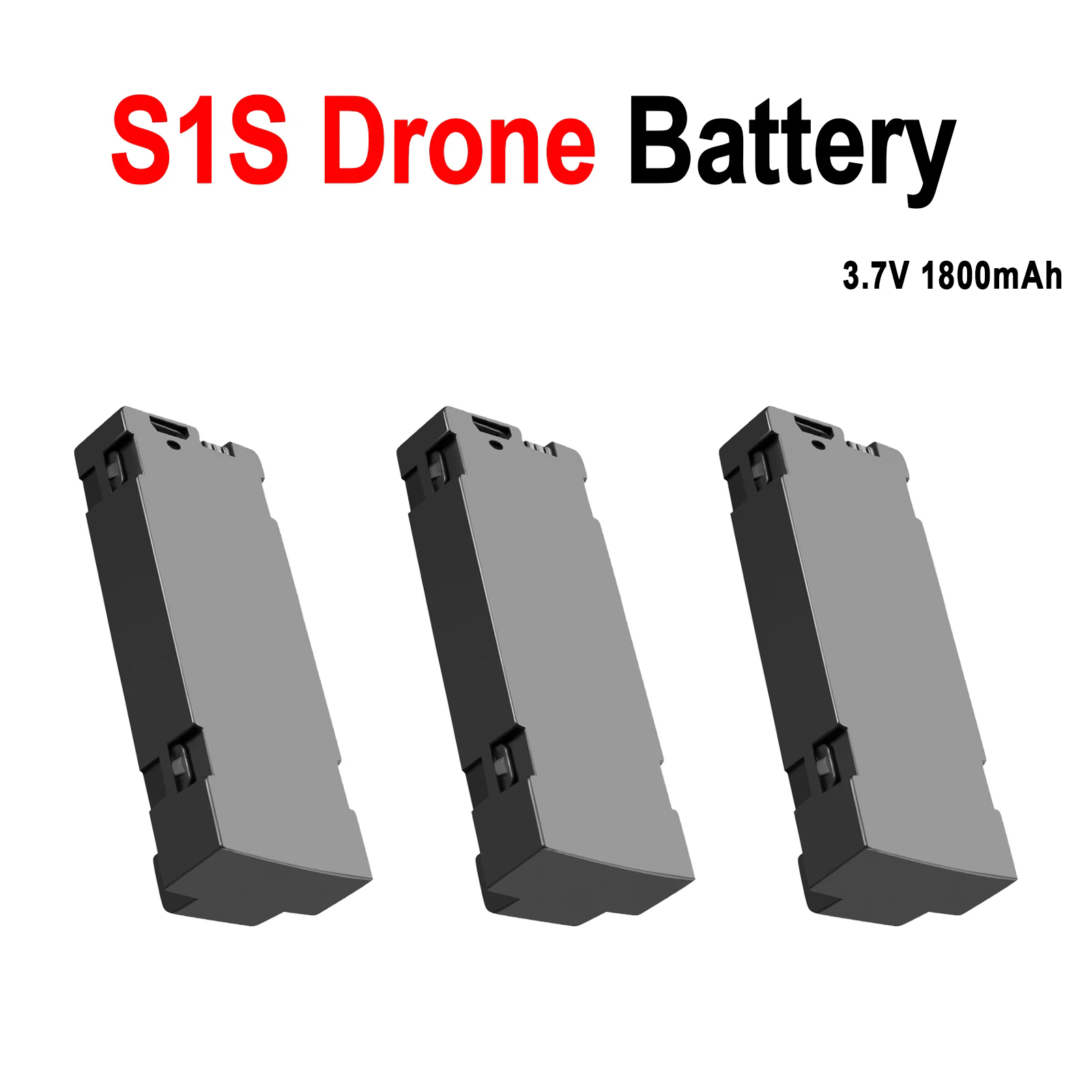 LS-S1S RC Drone Battery 3.7V 1 - Drone Rc S1S 评论和价格