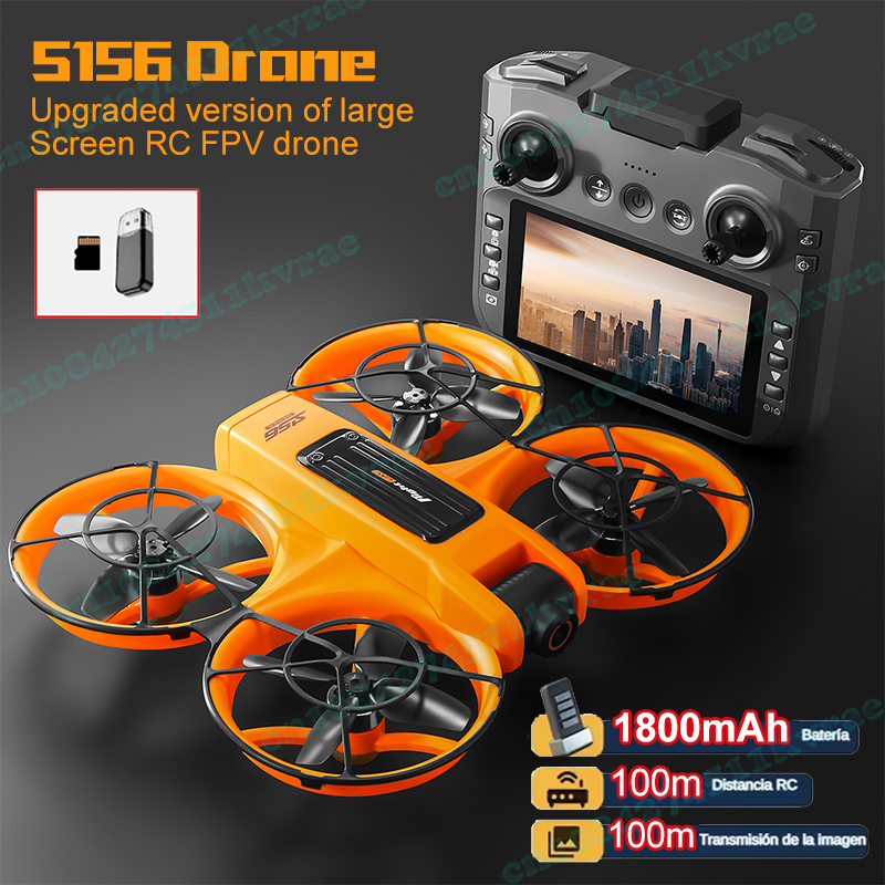 S156 FPV Drone 4K HD Camera 18 - Drone Vs Rc Helicopter 评论和价格