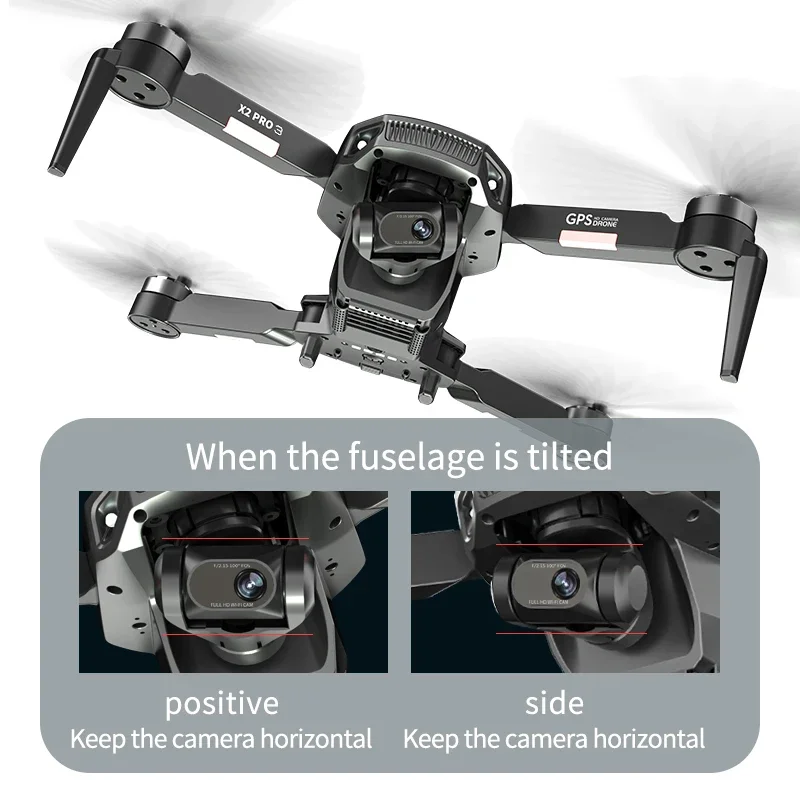 YUNX X2 Pro 3 RC Drone VS L106 - Drone Vs Rc Helicopter 评论和价格