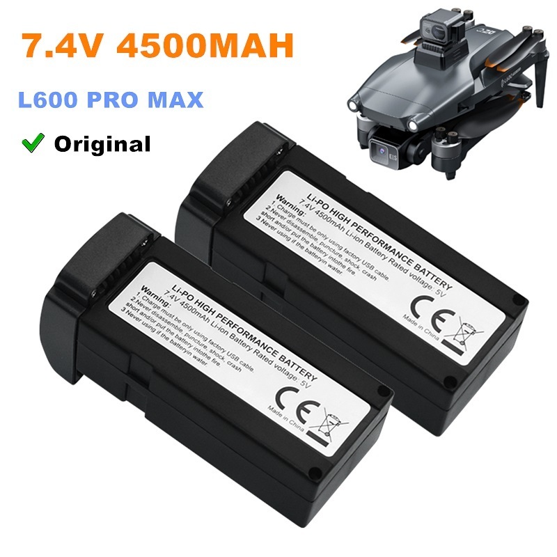 7.4v 4500mah LI-PO Battery L60 - Lyzrc Drone 评论和价格